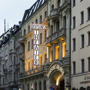 Deutsches Theater Stadtzentrum 4* Múnich