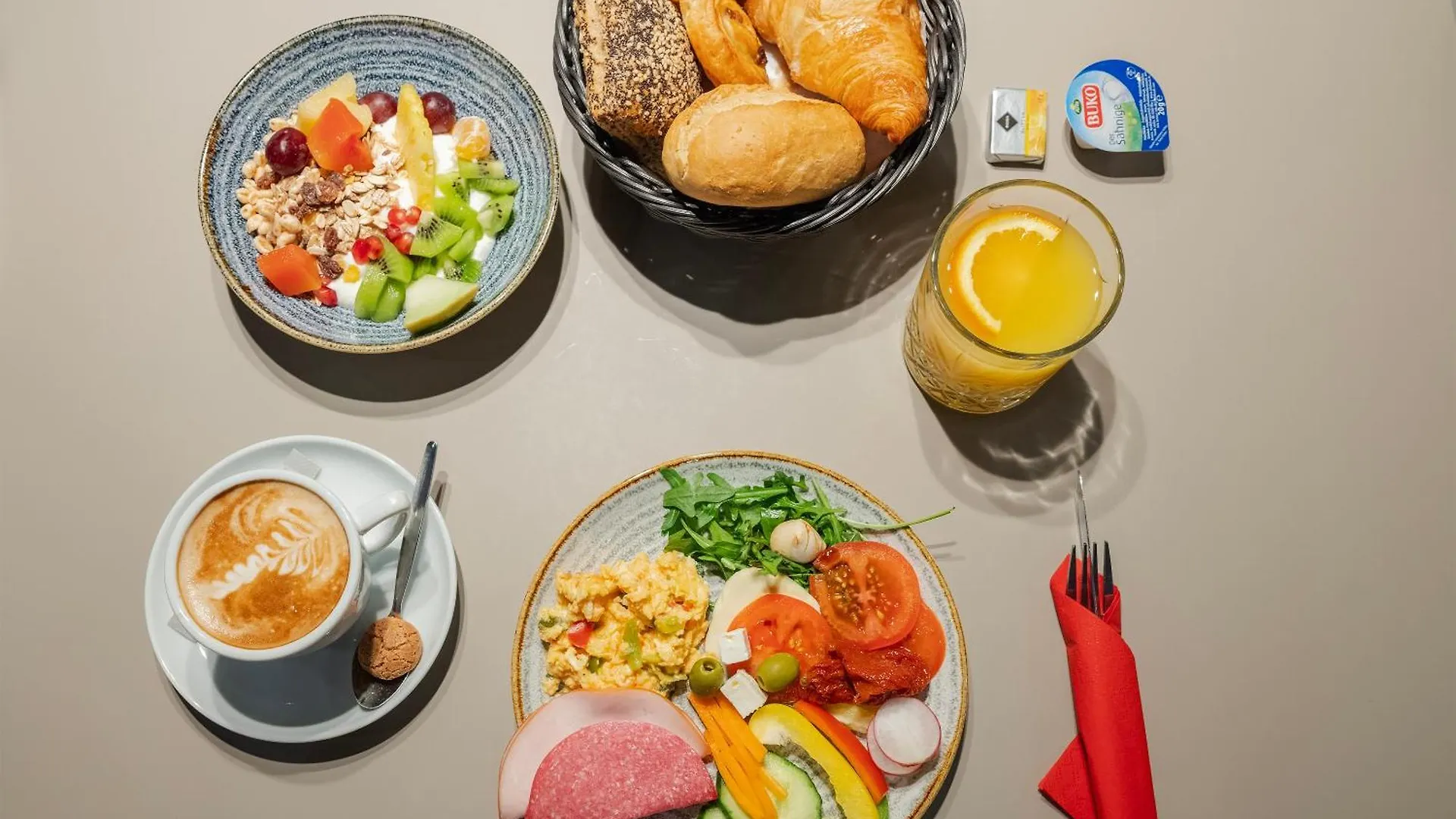 *** Lejlighedshotel Numa Hamburg Fore Tyskland